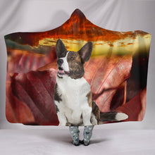 Load image into Gallery viewer, Cardigan Welsh Corgi Print Hooded Blanket-Free Shipping