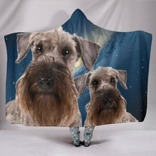 Load image into Gallery viewer, Cesky Terrier Print Hooded Blanket-Free Shipping