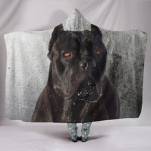 Load image into Gallery viewer, Cane Corso Print Hooded Blanket-Free Shipping