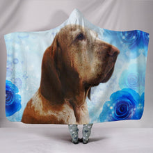 Load image into Gallery viewer, Bracco Italiano Dog Print Hooded Blanket-Free Shipping