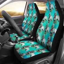 Load image into Gallery viewer, Afghan Hound Dog Pattern Print Car Seat Covers-Free Shipping