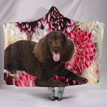 Load image into Gallery viewer, Cute American Water Spaniel Print Hooded Blanket-Free Shipping