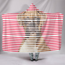 Load image into Gallery viewer, Boxer Dog Print Hooded Blanket-Free Shipping