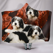 Load image into Gallery viewer, Cute Polish Lowland Sheepdog Print Hooded-Free Shipping