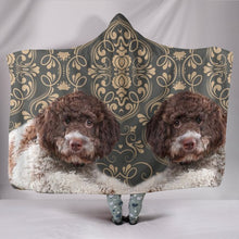 Load image into Gallery viewer, Cute Lagotto Romagnolo Dog Print Hooded Blanket-Free Shipping
