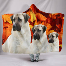 Load image into Gallery viewer, Cute Anatolian Shepherd Print Hooded Blanket-Free Shipping