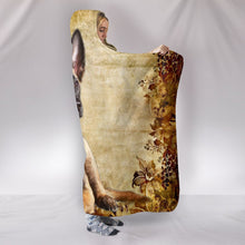 Load image into Gallery viewer, Cute Malinois Dog Print Hooded Blanket-Free Shipping