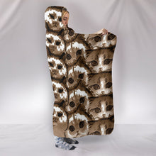 Load image into Gallery viewer, Cute Cats Print Hooded Blanket-Free Shipping