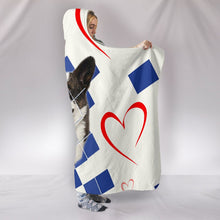 Load image into Gallery viewer, Cardigan Welsh Corgi Print Hooded Blanket-Free Shipping