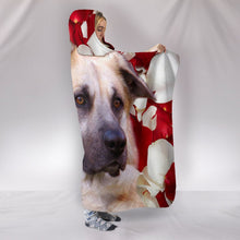 Load image into Gallery viewer, Chinook Dog Print Hooded Blanket-Free Shipping