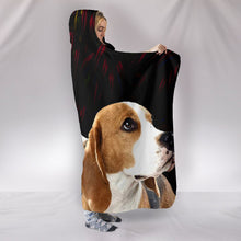 Load image into Gallery viewer, Cute Beagle Dog 3D Print Hooded Blanket-Free Shipping