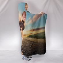 Load image into Gallery viewer, Cute French Bulldog Hooded Blanket-Free Shipping