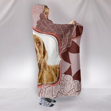 Load image into Gallery viewer, Chesapeake Bay Retriever dog Print Hooded Blanket-Free Shipping