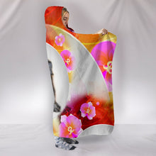 Load image into Gallery viewer, Cute Guinea pig Print Hooded Blanket-Free Shipping