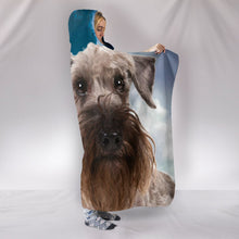 Load image into Gallery viewer, Cute Cesky Terrier Print Hooded Blanket-Free Shipping