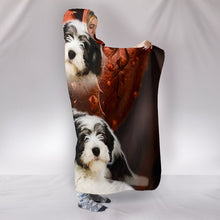 Load image into Gallery viewer, Cute Polish Lowland Sheepdog Print Hooded-Free Shipping
