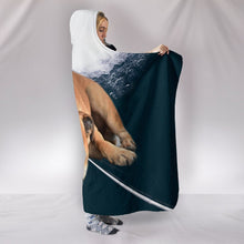 Load image into Gallery viewer, Bullmastiff Dog Print Hooded Blanket-Free Shipping
