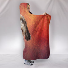 Load image into Gallery viewer, Cute Petit Basset Griffon Vendeen Print Hooded Blanket-Free Shipping