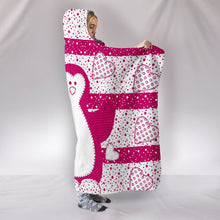 Load image into Gallery viewer, Cute Penguin Love Print Hooded Blanket-Free Shipping