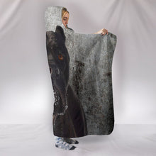Load image into Gallery viewer, Cane Corso Print Hooded Blanket-Free Shipping