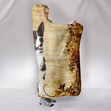 Load image into Gallery viewer, Cute Cardigan Welsh Corgi Print Hooded Blanket-Free Shipping