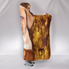 Load image into Gallery viewer, Cute Bordeaux Mastiff Print Hooded Blanket-Free Shipping