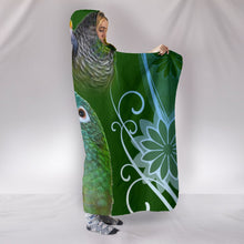Load image into Gallery viewer, Conure Parrot Print Hooded Blanket-Free Shipping