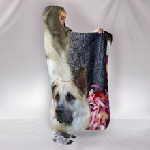 Load image into Gallery viewer, Cute Chinook Dog Print Hooded Blanket-Free Shipping