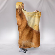 Load image into Gallery viewer, Cute Finnish Spitz Print Hooded Blanket-Free Shipping