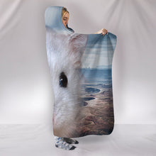 Load image into Gallery viewer, Cute Campbell's Dwarf Hamster Print Hooded Blanket-Free Shipping