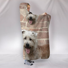 Load image into Gallery viewer, Cute Glen Of Imaal Terrier Print Hooded Blanket-Free Shipping