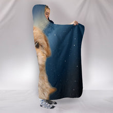 Load image into Gallery viewer, Cavapoo Puppy Print Hooded Blanket-Free Shipping
