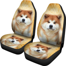 Load image into Gallery viewer, Akita Dog Print Car Seat Covers- Free Shipping