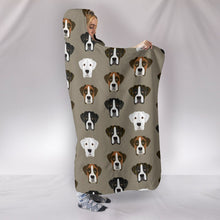 Load image into Gallery viewer, Boxer Dog Pattern Print Hooded Blanket-Free Shipping