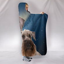Load image into Gallery viewer, Cesky Terrier Print Hooded Blanket-Free Shipping