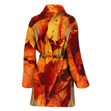 Load image into Gallery viewer, Abyssinian Cat Print Women's Bath Robe-Free Shipping