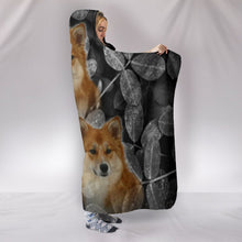 Load image into Gallery viewer, Cute Icelandic Sheepdog Print Hooded Blanket-Free Shippipng