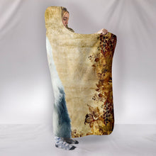 Load image into Gallery viewer, Cute Old English Sheepdog Print Hooded Blanket-Free Shipping