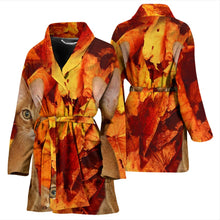 Load image into Gallery viewer, Abyssinian Cat Print Women's Bath Robe-Free Shipping