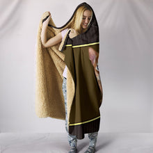 Load image into Gallery viewer, Abyssinian cat Print Hooded Blanket-Free Shipping
