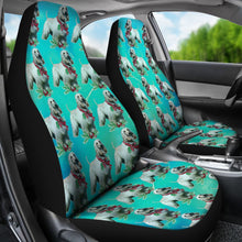 Load image into Gallery viewer, Afghan Hound Dog Pattern Print Car Seat Covers-Free Shipping