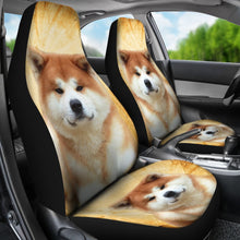 Load image into Gallery viewer, Akita Dog Print Car Seat Covers- Free Shipping