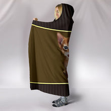 Load image into Gallery viewer, Abyssinian cat Print Hooded Blanket-Free Shipping