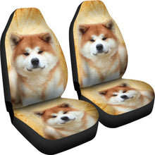 Load image into Gallery viewer, Akita Dog Print Car Seat Covers- Free Shipping