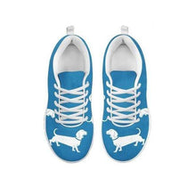 Load image into Gallery viewer, Cute Dachshund Dog Print Running Shoes For Women-Free Shipping-For 24 Hours Only
