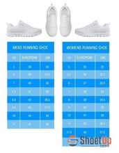 Load image into Gallery viewer, Bracco Italiano Dog (White/Black) Running Shoes For Women-Free Shipping