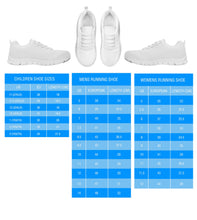 Load image into Gallery viewer, Cherry Barb Fish Print Christmas Running Shoes For Women- Free Shipping